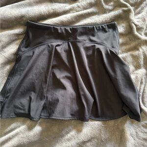 Old Navy Black Active Skort
